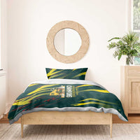 South African Four-time Champions Bedding Set World Rugby Team Springboks