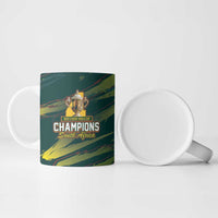 South African Four-time Champions Ceramic Mug World Rugby Team Springboks