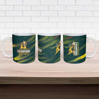 South African Four-time Champions Ceramic Mug World Rugby Team Springboks