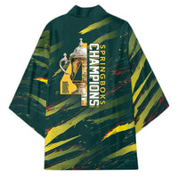 South African Four-time Champions Kimono World Rugby Team Springboks