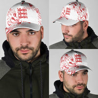 England Rugby Pride Classic Cap Tudor Rose Flame Fire Style