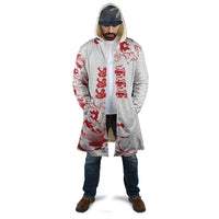 Custom England Rugby Pride Cloak Tudor Rose Flame Fire Style