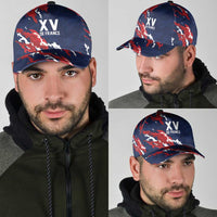 France Rugby Pride Classic Cap XV de France Flame Fire Style