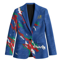 Custom Italy Rugby Pride Blazer Gli Azzurri Flame Fire Style