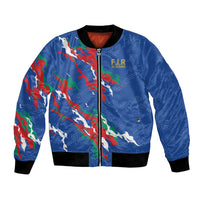 Custom Italy Rugby Pride Bomber Jacket Gli Azzurri Flame Fire Style
