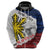 Philippines 126th Independence Day Zip Hoodie Pilipinas Hunyo 12 Maligayang Araw ng Kalayaan - Wonder Print Shop