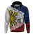 Philippines 126th Independence Day Zip Hoodie Pilipinas Hunyo 12 Maligayang Araw ng Kalayaan - Wonder Print Shop