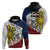 Philippines 126th Independence Day Zip Hoodie Pilipinas Hunyo 12 Maligayang Araw ng Kalayaan - Wonder Print Shop