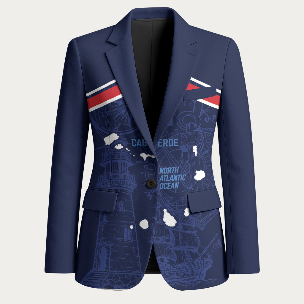 Cape Verde Small Island Big Stage Custom Blazer Guardian of the Atlantic