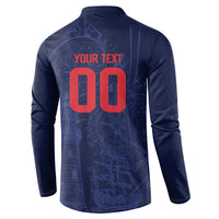 Cape Verde Small Island Big Stage Custom Button Sweatshirt Guardian of the Atlantic