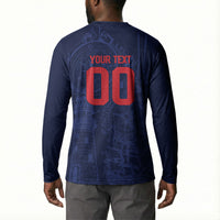 Cape Verde Small Island Big Stage Custom Button Sweatshirt Guardian of the Atlantic