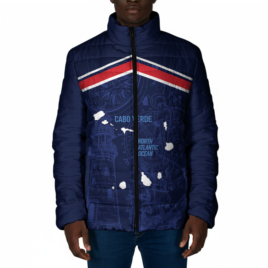Cape Verde Small Island Big Stage Custom Padded Jacket Guardian of the Atlantic