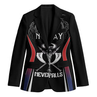 Custom Norway Viking Heritage Blazer Norge Never Falls Quarterfinal Edition