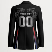 Custom Norway Viking Heritage Blazer Norge Never Falls Quarterfinal Edition