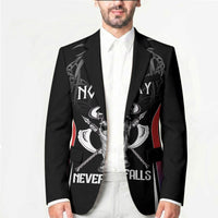 Custom Norway Viking Heritage Blazer Norge Never Falls Quarterfinal Edition