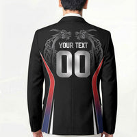 Custom Norway Viking Heritage Blazer Norge Never Falls Quarterfinal Edition