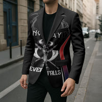 Custom Norway Viking Heritage Blazer Norge Never Falls Quarterfinal Edition
