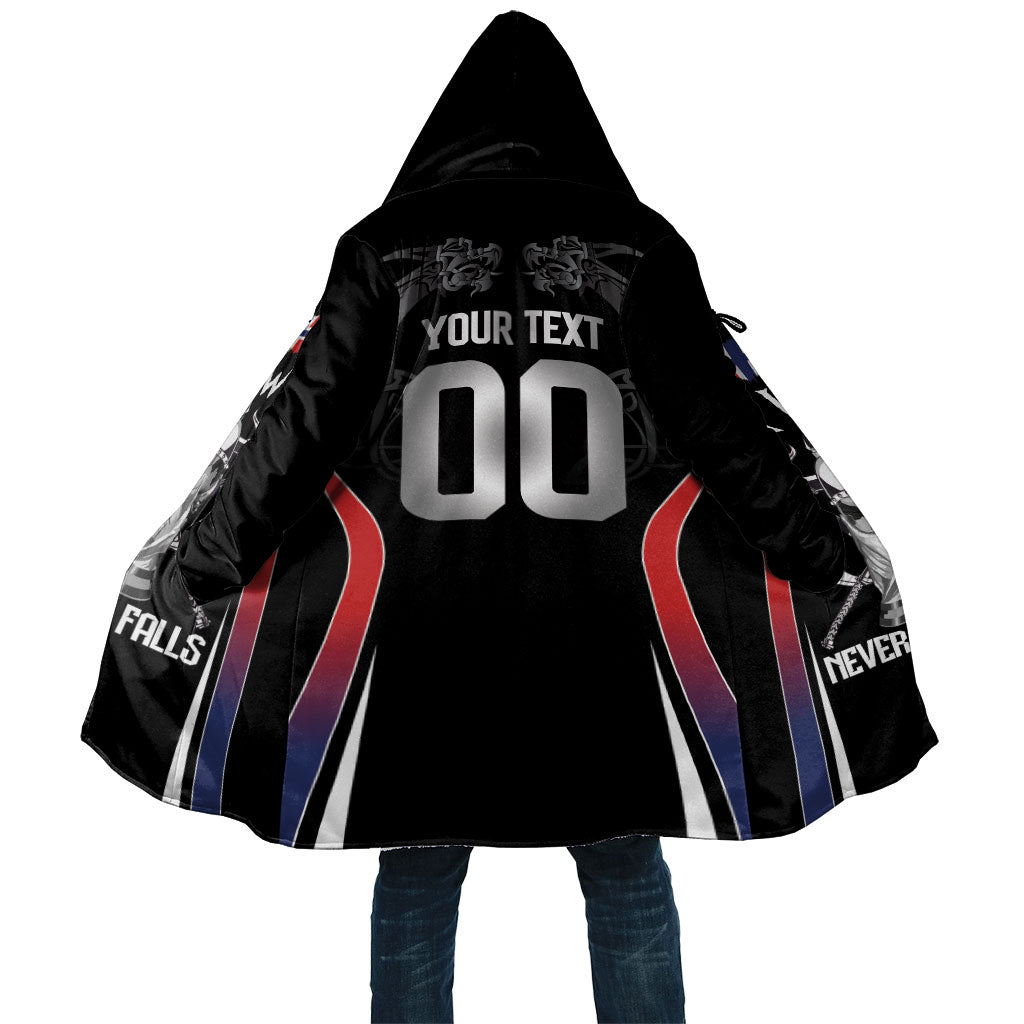 Custom Norway Viking Heritage Cloak Norge Never Falls Quarterfinal Edition
