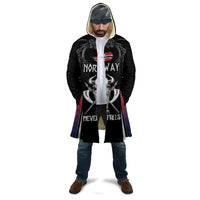 Custom Norway Viking Heritage Cloak Norge Never Falls Quarterfinal Edition
