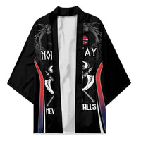 Custom Norway Viking Heritage Kimono Norge Never Falls Quarterfinal Edition