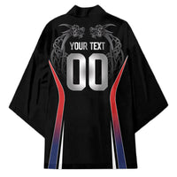 Custom Norway Viking Heritage Kimono Norge Never Falls Quarterfinal Edition