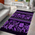 Azerbaijan Area Rug Traditional Pattern Ornament With Flowers Buta Violet LT9 - Wonder Print Shop