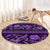 azerbaijan-round-carpet-traditional-pattern-ornament-with-flowers-buta-violet