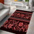 Azerbaijan Area Rug Traditional Pattern Ornament With Flowers Buta Red LT9 - Wonder Print Shop