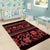 Azerbaijan Area Rug Traditional Pattern Ornament With Flowers Buta Red LT9 - Wonder Print Shop