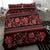 Azerbaijan Bedding Set Traditional Pattern Ornament With Flowers Buta Red LT9 - Wonder Print Shop