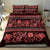 Azerbaijan Bedding Set Traditional Pattern Ornament With Flowers Buta Red LT9 - Wonder Print Shop