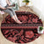 azerbaijan-round-carpet-traditional-pattern-ornament-with-flowers-buta-red