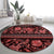 azerbaijan-round-carpet-traditional-pattern-ornament-with-flowers-buta-red