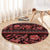 azerbaijan-round-carpet-traditional-pattern-ornament-with-flowers-buta-red