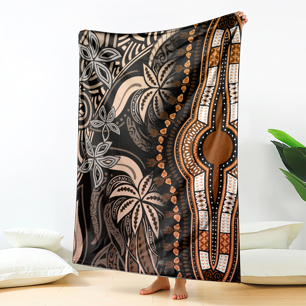 polynesia-dashiki-blanket-polynesia-and-africa-traditional-special-together-gold