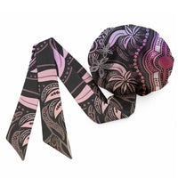 Polynesia Mixed African Dashiki Easy Headwrap Afro-pacific Culture - Pastel