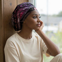 Polynesia Mixed African Dashiki Easy Headwrap Afro-pacific Culture - Pastel