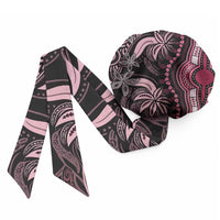 Polynesia Mixed African Dashiki Easy Headwrap Afro-pacific Culture - Pink