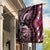 Polynesia Dashiki Garden Flag Polynesia and Africa Traditional Special Together Pink - Wonder Print Shop