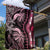 Polynesia Dashiki Garden Flag Polynesia and Africa Traditional Special Together Pink - Wonder Print Shop