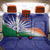 India Cricket Custom Back Car Seat Cover Ashoka Chakra with Flag Style LT9 - Wonder Print Shop