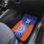 India Cricket Custom Car Mats Ashoka Chakra with Flag Style LT9 - Wonder Print Shop