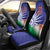 India Cricket Custom Car Seat Cover Ashoka Chakra with Flag Style LT9 - Wonder Print Shop