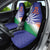 India Cricket Custom Car Seat Cover Ashoka Chakra with Flag Style LT9 - Wonder Print Shop