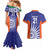 India Cricket Custom Couples Matching Mermaid Dress and Hawaiian Shirt Ashoka Chakra with Flag Style LT9 - Wonder Print Shop