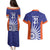 India Cricket Custom Couples Matching Puletasi and Hawaiian Shirt Ashoka Chakra with Flag Style LT9 - Wonder Print Shop