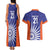 India Cricket Custom Couples Matching Tank Maxi Dress and Hawaiian Shirt Ashoka Chakra with Flag Style LT9 - Wonder Print Shop