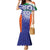 India Cricket Custom Family Matching Mermaid Dress and Hawaiian Shirt Ashoka Chakra with Flag Style LT9 - Wonder Print Shop