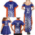 India Cricket Custom Family Matching Summer Maxi Dress and Hawaiian Shirt Ashoka Chakra with Flag Style - Wonder Print Shop