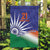 India Cricket Custom Garden Flag Ashoka Chakra with Flag Style - Wonder Print Shop